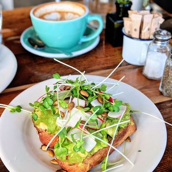 Oddfellows Cafe & Bar - Avocado toast - Breakfast & Brunch Near Me - Seattle, Washington Oddfellows Cafe & Bar - Avocado toast - Breakfast & Brunch Near Me - Seattle, Washington