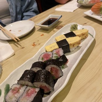 Yanagi Sushi - Tuna and tamago rolls - Japanese Near Me - Honolulu, Hawaii Yanagi Sushi - Tuna and tamago rolls - Japanese Near Me - Honolulu, Hawaii