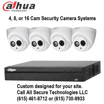 All Secure Technologies - 6 Dahua Domes with Audio -Gallatin Tn Daycare Facility - Security Systems Near Me - Gallatin, Tennessee