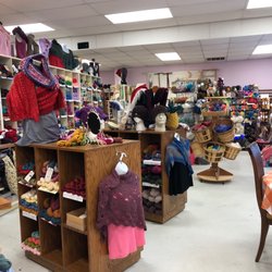 Get Stitchin' - Found a new yarn store to explore.