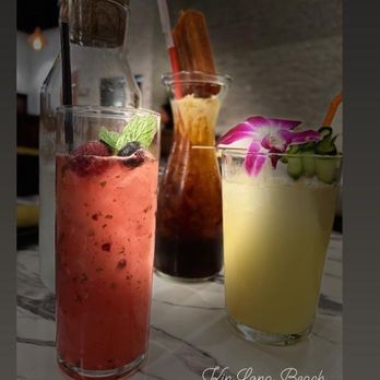 Kin Long Beach - Appetizers & drinks - Thai Near Me - Long Beach, California