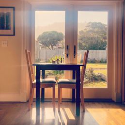 Breakfast view