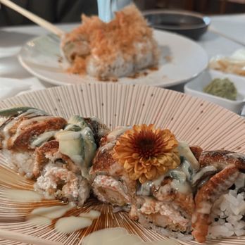 Joyce's Sushi - Dragon roll - Japanese Near Me - Rancho Mirage, California