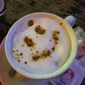 Astoria Caffe & Wine Bar - Hot cappuccino was served cold - Coffee & Tea Near Me - Addison, Texas Astoria Caffe & Wine Bar - Hot cappuccino was served cold - Coffee & Tea Near Me - Addison, Texas
