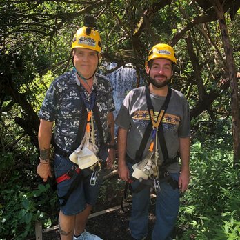 Kohala Zipline - Mark and Brandon - Tours Near Me - Hawi, Hawaii Kohala Zipline - Mark and Brandon - Tours Near Me - Hawi, Hawaii
