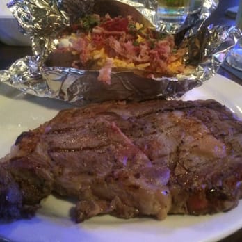 Duke's Tavern - Thursday night is steak night. Includes a baked potato and salad. $12 - Bars Near Me - Katy, Texas Duke's Tavern - Thursday night is steak night. Includes a baked potato and salad. $12 - Bars Near Me - Katy, Texas