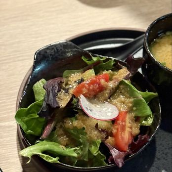 Bleu Bear Sushi - House Salad - Sushi Bars Near Me - Bedford, Texas