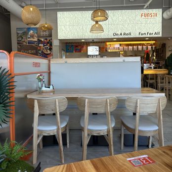 Funshi Sushi Ramen Boba - Seating area - Sushi Bars Near Me - Rocky River, Ohio Funshi Sushi Ramen Boba - Seating area - Sushi Bars Near Me - Rocky River, Ohio