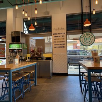 Big Buns - Inside - Burgers Near Me - Ashburn, Virginia