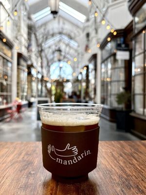 mandarin coffee stand by null
