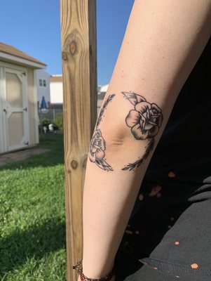 Through Being Cool Tattoo by null
