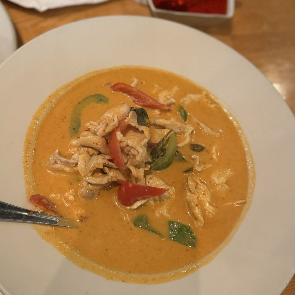 Curry Curry Thai - Panang Curry - Thai Near Me - Smyrna, Georgia