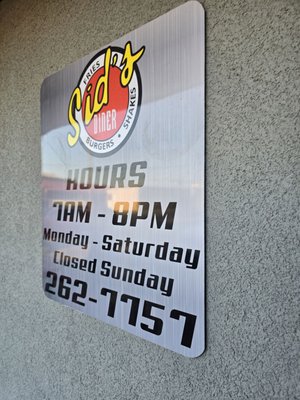 Menu photo 4 Sid's Diner El Reno, OK