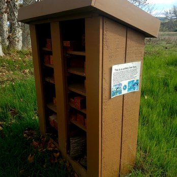Sycamore Grove Park - Solitary bee house - Parks Near Me - Livermore, California Sycamore Grove Park - Solitary bee house - Parks Near Me - Livermore, California