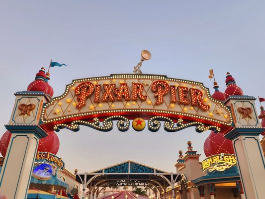 Pixar Pier by null