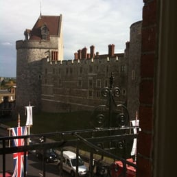 The VIEW from our hotel room