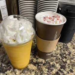 The Master's Blend - Smoothie, Coffee