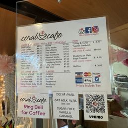 Menu Menu