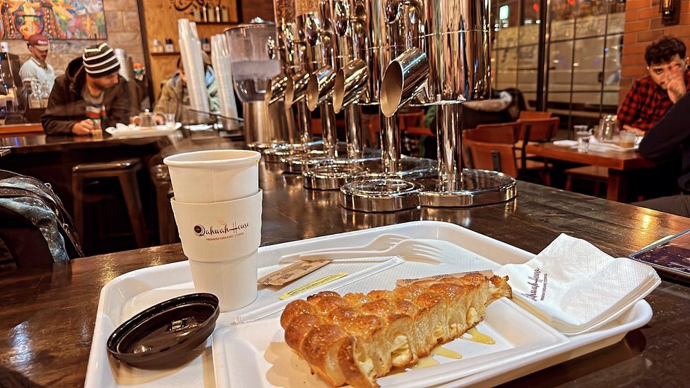 Food from Qahwah House