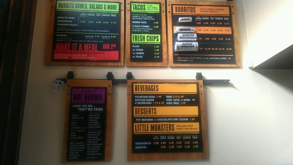 Menu photo 2 Freebirds World Burrito Rockwall, TX Menu photo 2 Freebirds World Burrito Rockwall, TX
