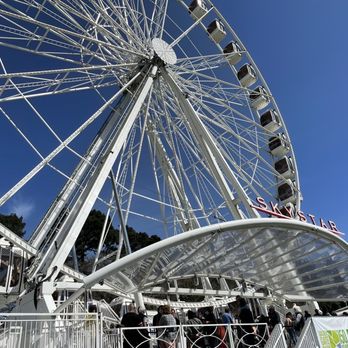 SkyStar Wheel Fisherman’s Wharf - Amusement Parks Near Me - San Francisco, California