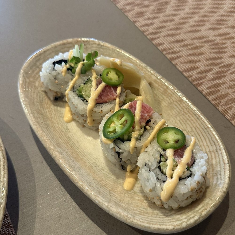 Pacific Catch - Spicy tuna rolls ($5) - Seafood Near Me - Brea, California Pacific Catch - Spicy tuna rolls ($5) - Seafood Near Me - Brea, California
