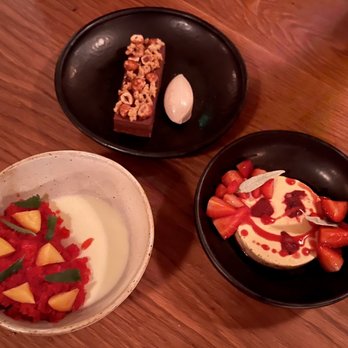 Octavia - Desserts - New American Near Me - San Francisco, California