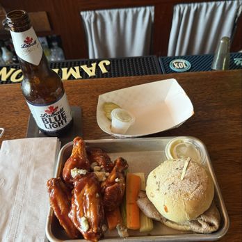 Gene McCarthy's - Wings and weck combo - American Near Me - Buffalo, New York