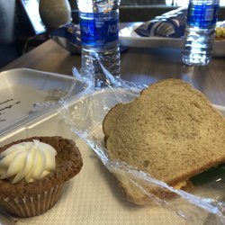 Woodstock Bake Shop - Pecan Pie Cupcake and pimento cheese sandwich like Gramma makes!!!!