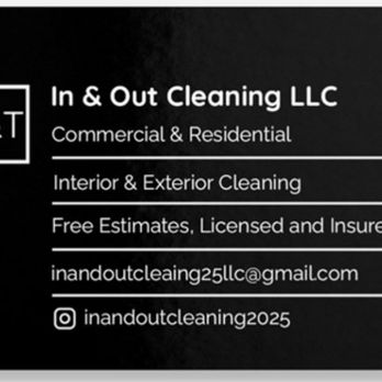 In & Out Cleaning - Home Cleaning Near Me In & Out Cleaning - Home Cleaning Near Me