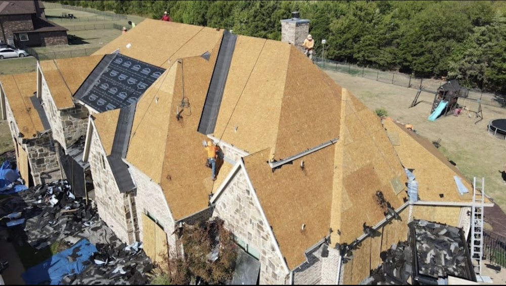 Slide of His and Hers Rooftop Solutions