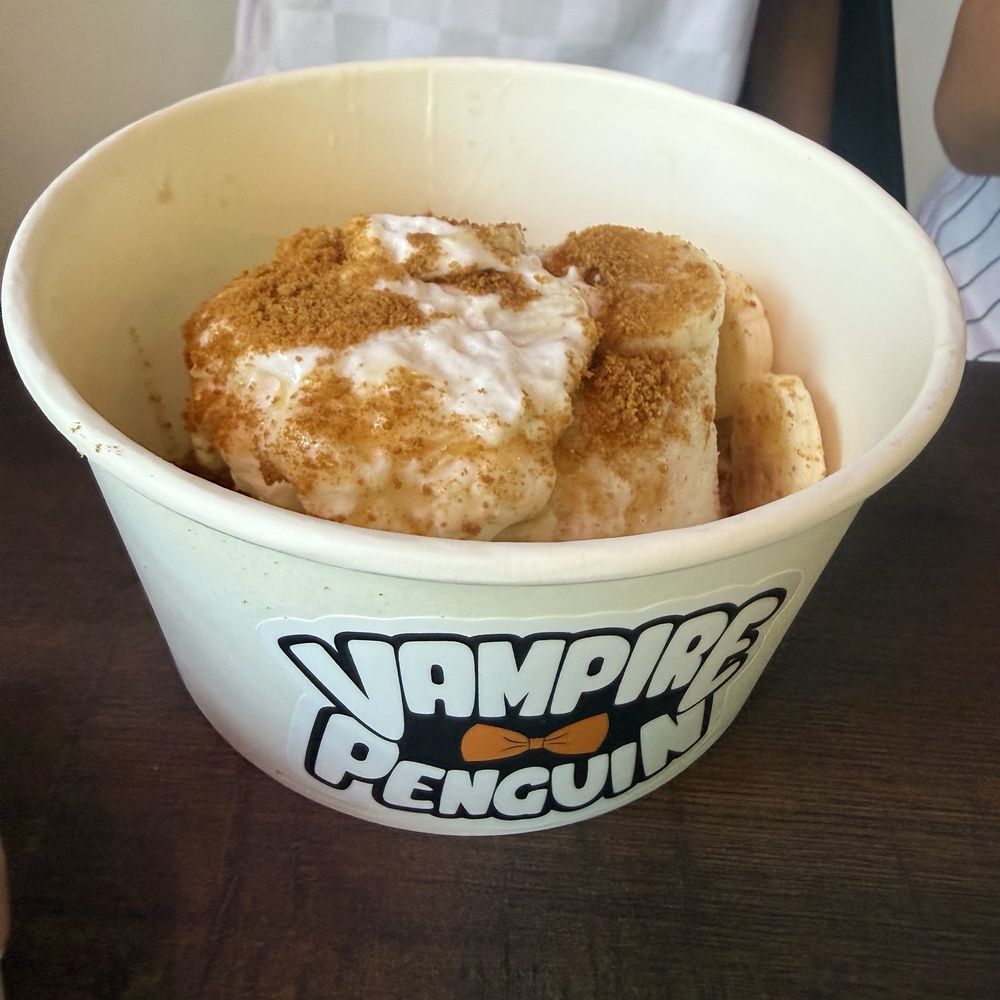 Vampire Penguin - Horchata! - Shaved Ice Near Me - Ontario, California Vampire Penguin - Horchata! - Shaved Ice Near Me - Ontario, California