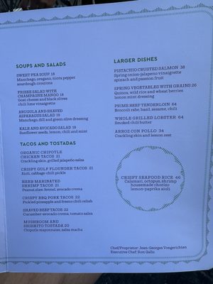Menu photo 5 Happy Monkey Greenwich, CT