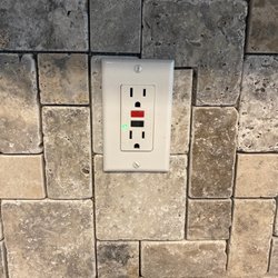 Pensacola Electrical - One of the outlets they installed for us!!