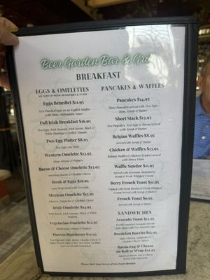 Menu photo 5 Beer Garden Bar and Grill Yonkers, NY Menu photo 5 Beer Garden Bar and Grill Yonkers, NY