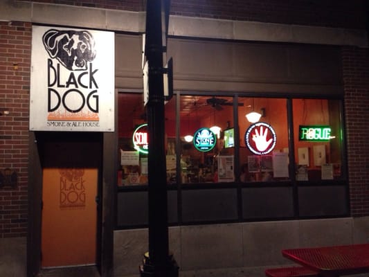 Black Dog Smoke & Ale House by null