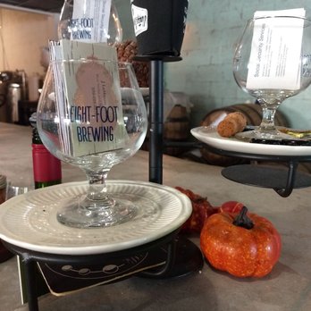 Eight-Foot Brewing - Glasses. - Breweries Near Me - Cape Coral, Florida Eight-Foot Brewing - Glasses. - Breweries Near Me - Cape Coral, Florida