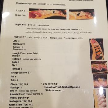 Matsuri - Sushi menu - Japanese Near Me - Honolulu, Hawaii Matsuri - Sushi menu - Japanese Near Me - Honolulu, Hawaii