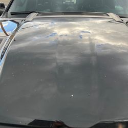 Basalt Carwash - Spots left from the "no spot" Rinse