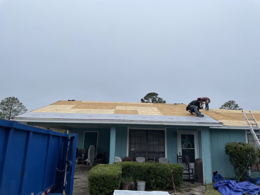 Slide of Tactical Roofing Pros