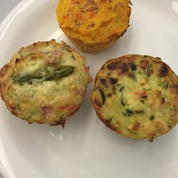 Special Day - Hoy, muffins de verdura y pollo. Riquísimos.