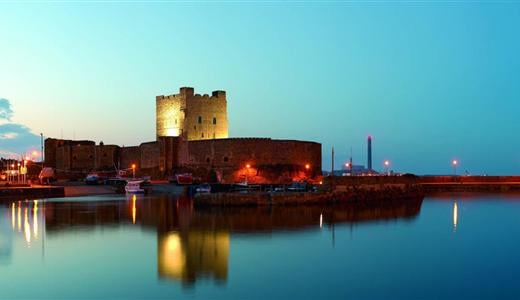 Carrickfergus Castle by null