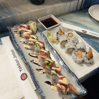 Yakitori Jinbei - Yum Yum Roll & Shrimp Tempura Roll - Sushi Bars Near Me - Smyrna, Georgia Yakitori Jinbei - Yum Yum Roll & Shrimp Tempura Roll - Sushi Bars Near Me - Smyrna, Georgia