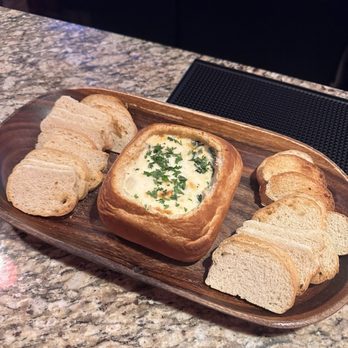 Fratelli's Pizza - Spinach Artichoke Dip Hands down best dip ever! - Pizza Near Me - North Hills, California Fratelli's Pizza - Spinach Artichoke Dip Hands down best dip ever! - Pizza Near Me - North Hills, California