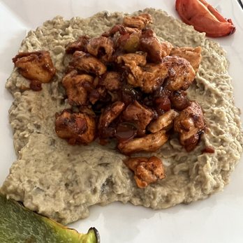 Bosphorus Mediterranean Cuisine - Chicken Hunkar Begendi  Chicken Hunkar Begendi - Turkish Near Me - Glassboro, New Jersey