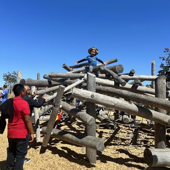 Outpost Playground - Forest Den Area - Playgrounds Near Me - San Francisco, California Outpost Playground - Forest Den Area - Playgrounds Near Me - San Francisco, California