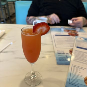Addiction Bistro - Strawberry mimosa - Breakfast & Brunch Near Me - Coral Springs, Florida Addiction Bistro - Strawberry mimosa - Breakfast & Brunch Near Me - Coral Springs, Florida