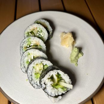 Palm Tree Club - Vegan Roll - New American Near Me - Orlando, Florida Palm Tree Club - Vegan Roll - New American Near Me - Orlando, Florida