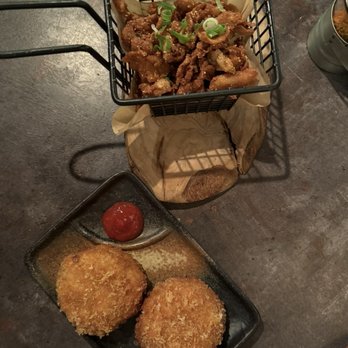 Kin Ramen - Chicken Bumps & KANI CROQUETTE - Ramen Near Me - New York, New York Kin Ramen - Chicken Bumps & KANI CROQUETTE - Ramen Near Me - New York, New York