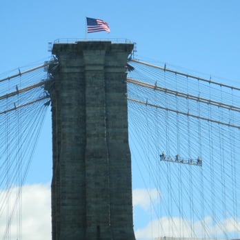 Brooklyn Bridge - How would you like to have this job!? - Landmarks & Historical Buildings Near Me - Brooklyn, New York Brooklyn Bridge - How would you like to have this job!? - Landmarks & Historical Buildings Near Me - Brooklyn, New York